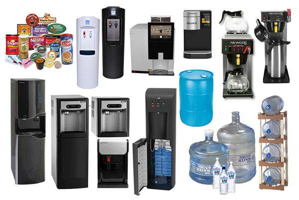 Water and Coffee Products